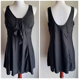 LAST CHANCE‼️ Elegant Black Women's One-Piece Swimsuit